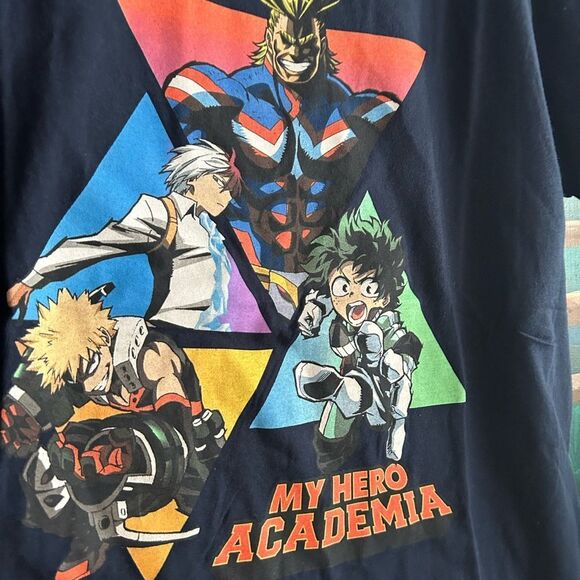 My Hero Academia Graphic T-Shirt L - Picture 9 of 11